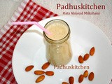 Oats Milkshake-Oats Dates Almond Milkshake Recipe