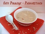 Oats Porridge Recipe-How to make Oats Porridge