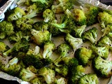 Oven Roasted Broccoli Recipe