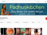 Padhuskitchen on Youtube