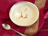 Pal Payasam-Milk Pudding-Pongal Special Recipe