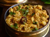 Palakkai Kootu Recipe-Raw Jackfruit Kootu