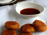 Paneer Cutlet-Bread Paneer Cutlet-Paneer Tikki Recipe-Easy Snack Recipe