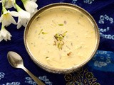 Paneer Kheer-Paneer Payasam Recipe-Easy Basundi  Recipe