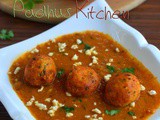 Paneer Kofta Recipe-Paneer Kofta Curry-Paneer Recipes