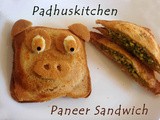 Paneer Sandwich Recipe