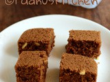 Parle-g Biscuit Cake-Quick Biscuit Cake Recipe-Hide and Seek Eggless Steamed Biscuit Cake