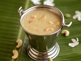 Pasi Paruppu Payasam-Payatham Paruppu Payasam-Moong Dal Kheer Recipe without coconut milk