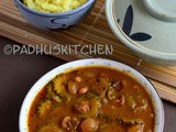 Pavakkai Puli Kuzhambu-Bitter Gourd Kulambu Recipe