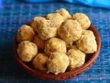 Payaru Ulundu Urundai-Payatham Maavu Ulundu Laddu-Easy Diwali Sweets Recipes