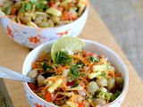 Peanut Chaat Recipe-How to make Peanut Chaat (salad)