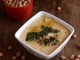 Peanut Chutney without Coconut-Groundnut Chutney with Onion Garlic