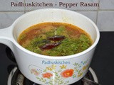 Pepper Rasam-Milagu Rasam Recipe