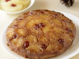 Pineapple Upside Down Cake Recipe-Easy Pineapple Upside Down Cake from scratch