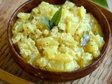 Poosanikkai Mor Kootu Recipe-Ash Gourd (white pumpkin) Mor Kootu