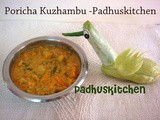 Poricha Kuzhambu-Poricha Kulambu Recipe
