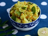 Potato Podimas Recipe-Urulaikizhangu Podimas-Easy Side Dish Recipes