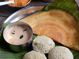 Protein Rich Green Gram Idli-Dosa-No Rice-Pachai Payaru Idli Dosai Recipe