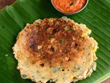 Pumpkin Adai Recipe-Parangikai Adai-Yellow Pumpkin Adai