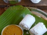 Puttu Recipe Kerala Style-How to make Puttu-Kerala Rice Puttu