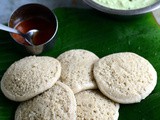 Quinoa Idli Recipe-Healthy Breakfast-Dinner Recipes