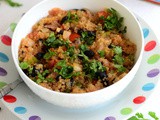 Quinoa with Black Beans and Tomato-Quinoa Black Bean Salad Recipe