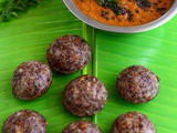 Ragi Kuzhi Paniyaram-Finger Millet Sweet and Kara Paniyaram Recipe