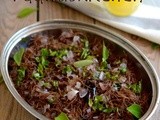 Ragi Semiya Upma-Ragi Vermicelli Upma Recipe-Finger Millet Recipes