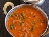 Rajma Masala Recipe-Punjabi Rajma Masala-Kidney Beans Gravy
