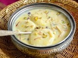 Rasmalai Recipe-How to make Rasmalai-Diwali Sweets