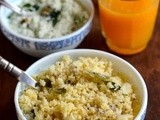 Rava Upma Recipe-How to make Upma-Quick Breakfast Recipes