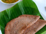 Red Rice Dosa-Sivappu Arisi Dosai-Healthy Breakfast Recipes