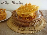 Ribbon Pakoda-Ribbon Murukku Recipe-Diwali Snack Recipes