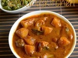 Sakkarai Valli Kizhangu Kuzhambu-Sweet Potato Kulambu Recipe