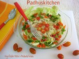 Salad Recipes Indian-Vegetarian Salad recipes-Healthy recipes
