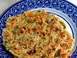 Samba Godhumai Rava Adai-Broken Wheat Adai-Dalia Adai Recipe-Healthy Breakfast-Dinner Recipes
