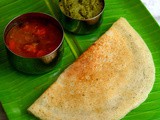 Samba Godhumai Rava Dosai-Broken Wheat Dosa Recipe-Dalia Dosa