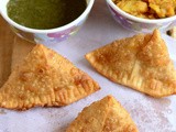 Samosa Recipe-Traditional Potato Samosa Recipe-How to make Samosa