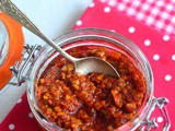 Schezwan Chutney Recipe-Homemade Schezwan Sauce