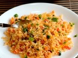 Schezwan Fried Rice Recipe-How to make Veg Schezwan Fried Rice