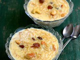 Semiya Payasam with Condensed Milk-Quick Vermicelli Kheer Recipe