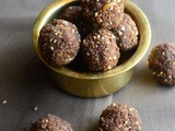 Simili Urundai-Ragi Peanut Sesame Seed Balls