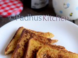 Simple French Toast Recipe-How to make French Toast