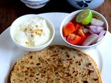 Soya Keema Paratha Recipe-Soya Granules Paratha-Soya Recipes