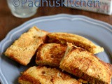 Soya Keema Sandwich-Soya Chunks Masala Sandwich Toast Recipe