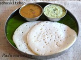 Sponge Dosa-Soft Sponge Dosai Recipe