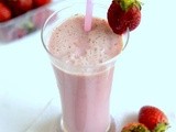 Strawberry Milkshake Recipe-How to make Strawberry Milkshake