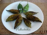 Stuffed Bitter Gourd Recipe-Stuffed Karela