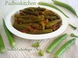 Stuffed Lady's finger-Stuffed Bhindi (Okra) Recipe