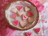 Sugar Cookies-Sugar Cookie Recipe-Valentine's Sugar Cookies